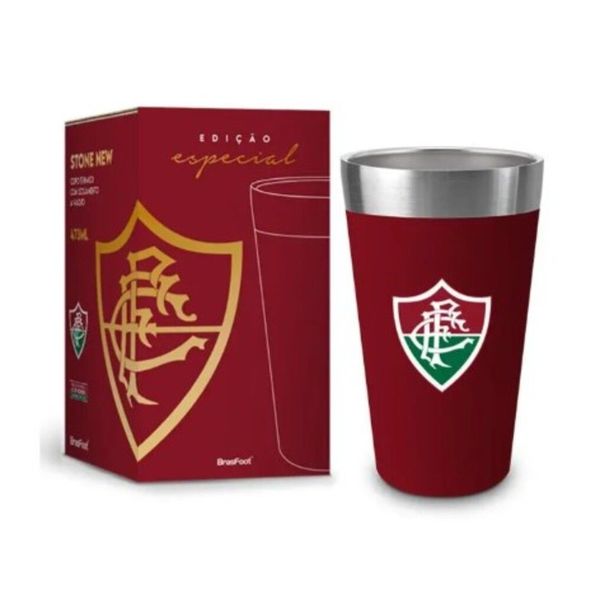COPO TÉRMICO NEW STONE TIMES FLUMINENSE  473ML  