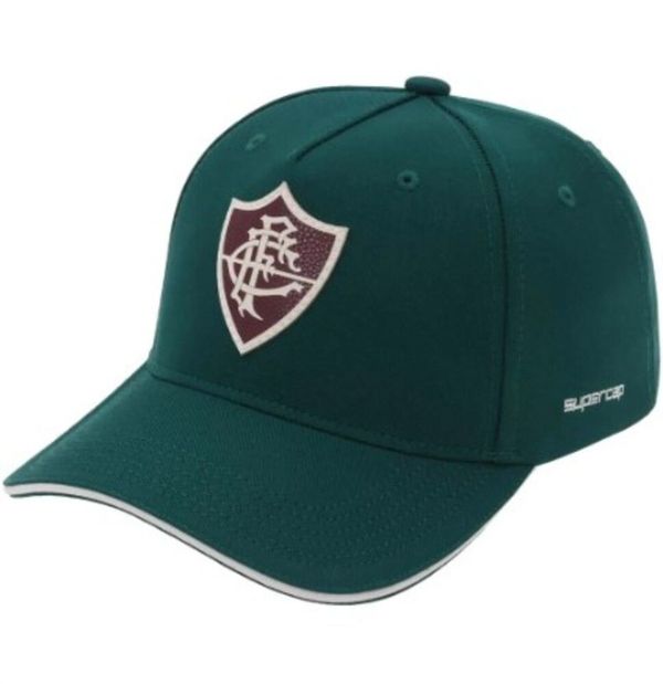 BONÉ FLUMINSE ESCUDO VERDE SUPERCAP
