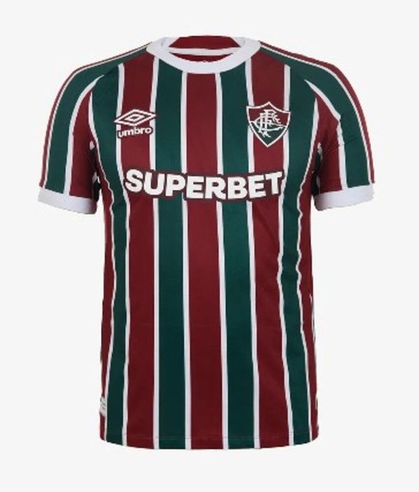 CAMISA FLUMINENSE I 2025/26 (JOGADOR) MASC