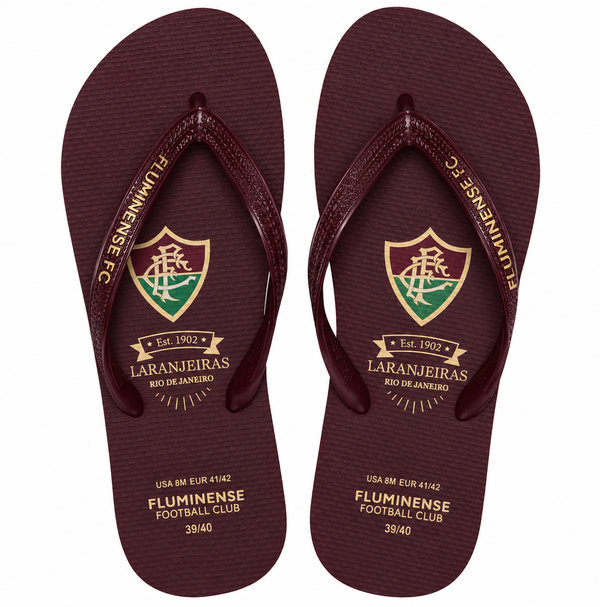 CHINELO FLUMINENSE LARANJEIRAS BORDO