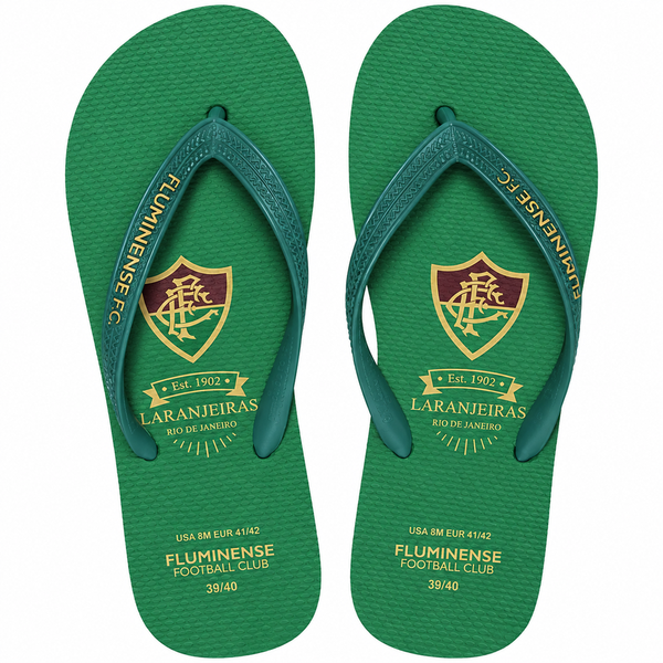 CHINELO FLUMINENSE LARANJEIRAS VERDE