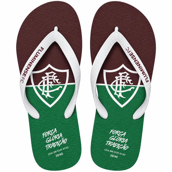 CHINELO FLUMINENSE FORÇA GLÓRIA 