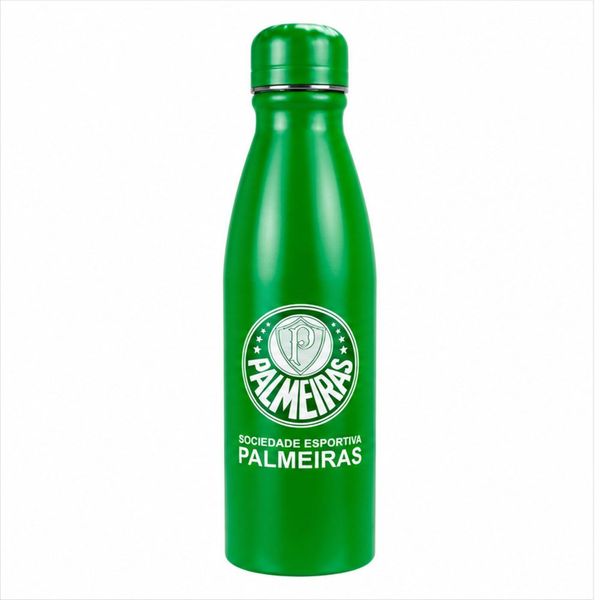 GARRAFA PALMEIRAS ALUMÍNIO 600ML