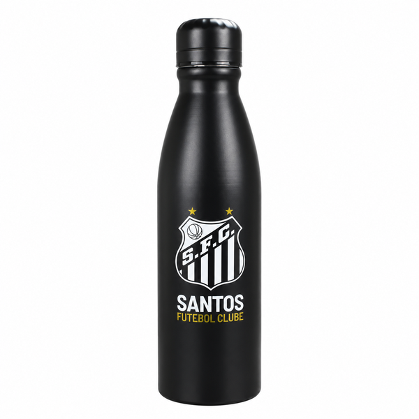GARRAFA SANTOS ALUMÍNIO 600ML