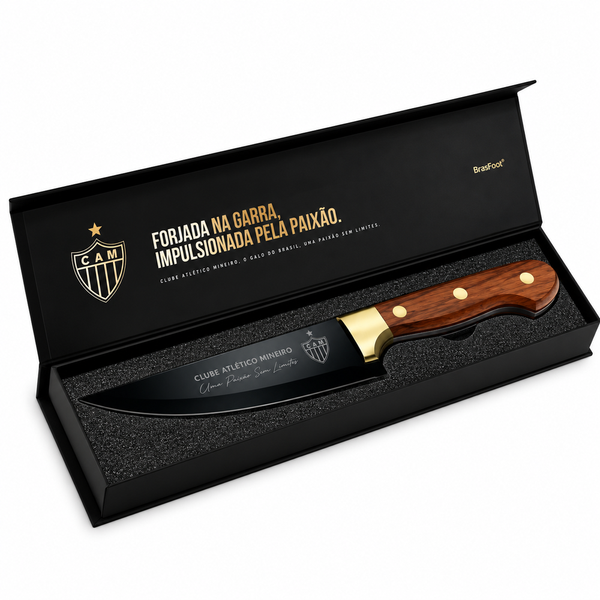 FACA ATLÉTICO MINEIRO STEEL GOLD