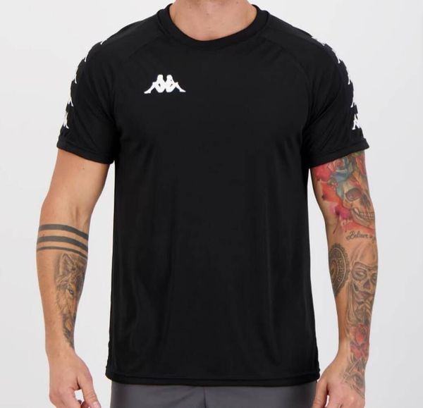 CAMISETA KAPPA SPORT PRETO 