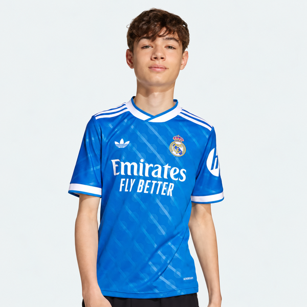 CAMISA REAL MADRID III 2025/26 INF 