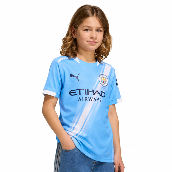 CAMISA MANCHESTER CITY I 2025/26 INF