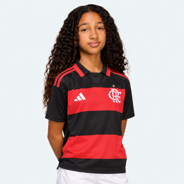 CAMISA FLAMENGO I 2026/27 INF 