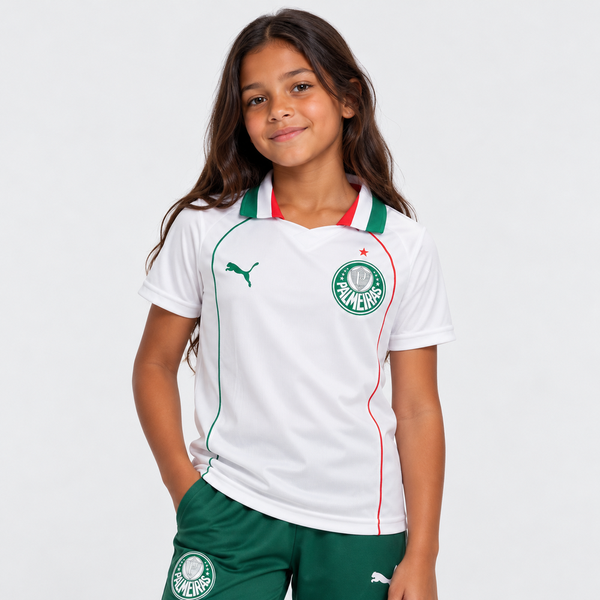 CAMISA PALMEIRAS II 2026/27 INF 