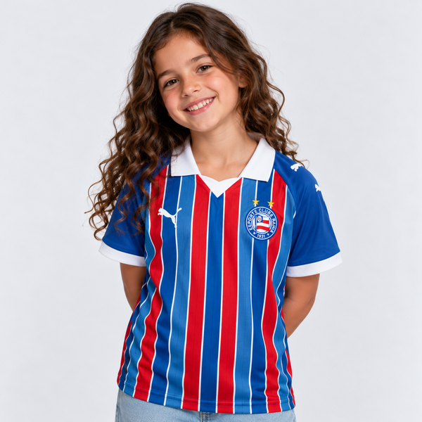 CAMISA BAHIA II 2026/27 INF 