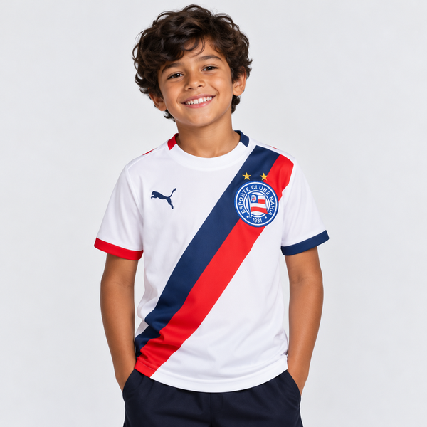 CAMISA BAHIA I 2026/27 INF 