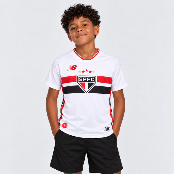 CAMISA SÃO PAULO I 2026/27 INF 
