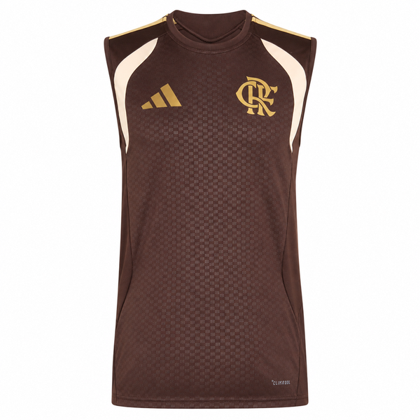 REGATA FLAMENGO TREINO 2026/27 MARROM MASC 