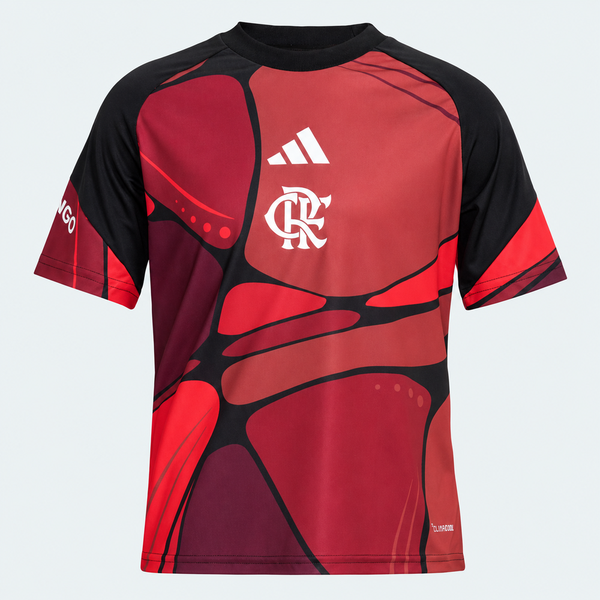 CAMISA FLAMENGO PRÉ-JOGO 2026/27 INF 
