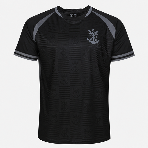 CAMISETA FLAMENGO SCORED PTO MASC  