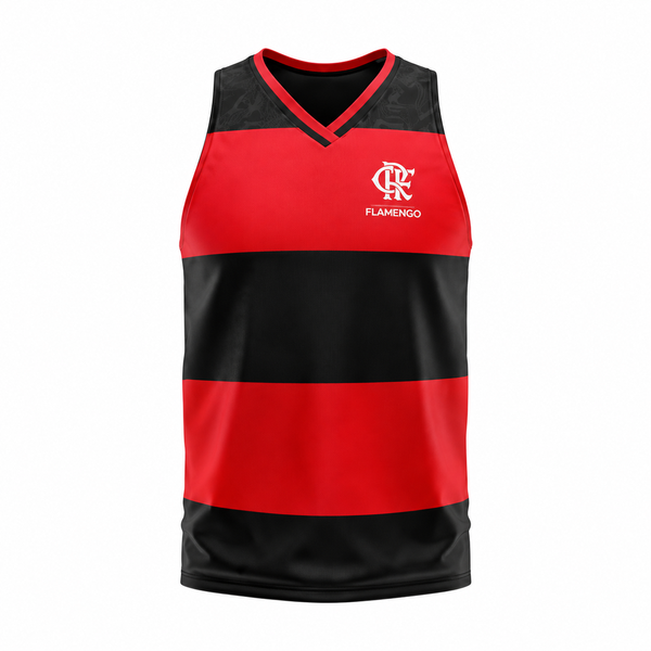 REGATA FLAMENGO ESSENCE PTO/VRM MASC 