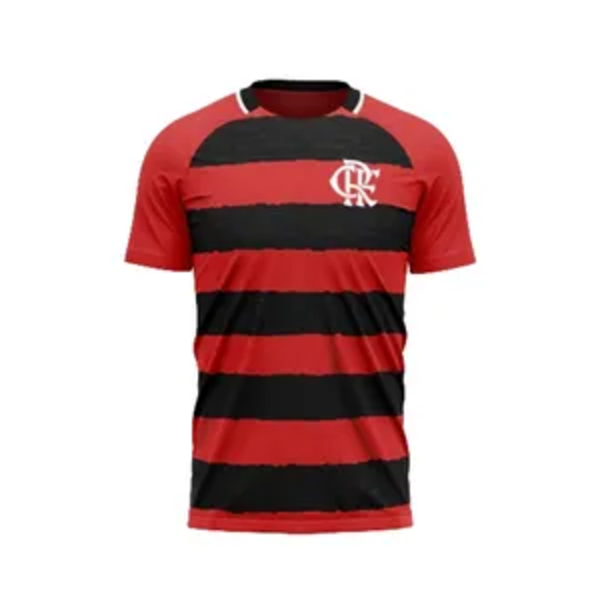 CAMISETA FLAMENGO MANTO PTO/VRM MASC