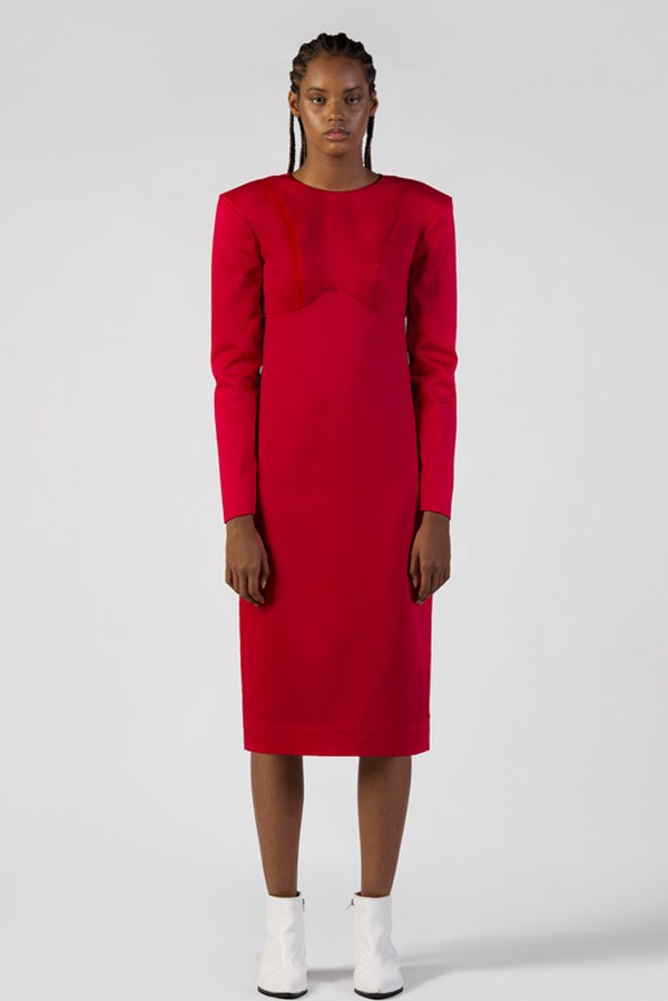 Foto do produto Vestido Clara - vermelho