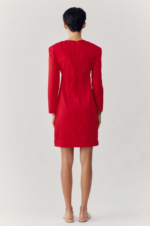 Foto do produto Vestido Clara - vermelho