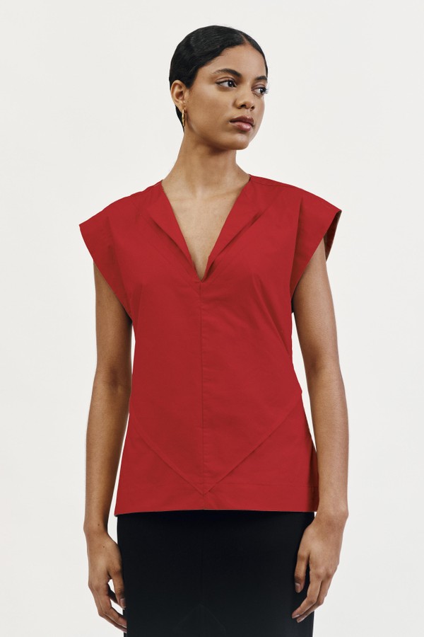 Foto do produto Blusa Viola - Vermelha	
