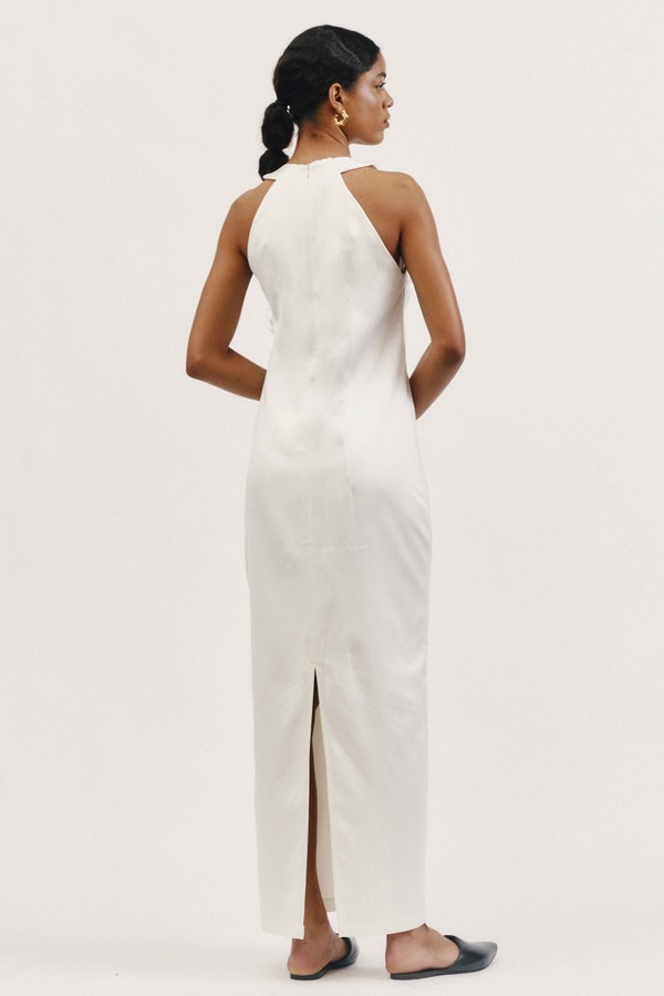 Foto do produto Vestido Xilo - Off-white	