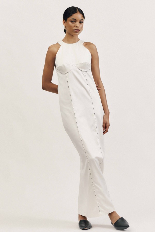 Foto do produto Vestido Xilo - Off-white	