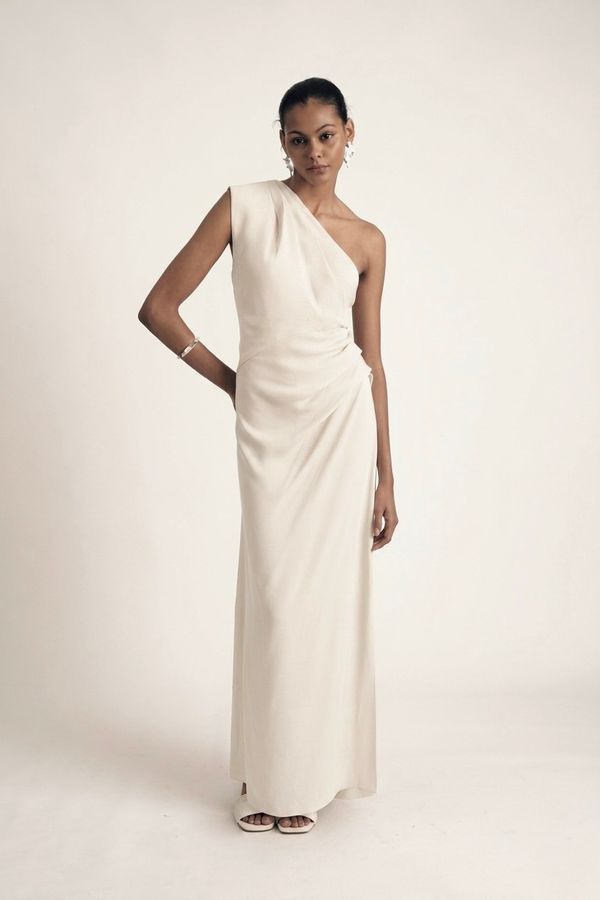 Foto do produto Vestido Aurora - Off-white