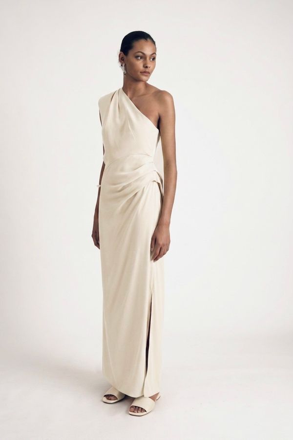 Foto do produto Vestido Aurora - Off-white