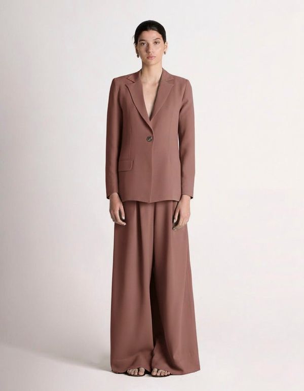 Foto do produto Blazer Samico - marrom