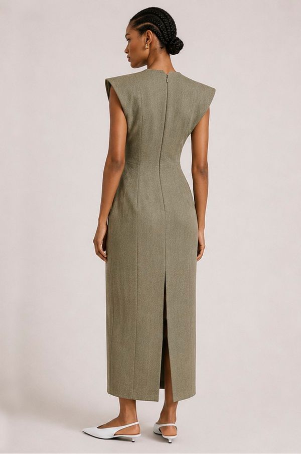 Foto do produto VESTIDO CATU - VERDE SÁLVIA