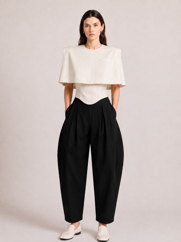 Foto do produto Blusa lança - off-white	