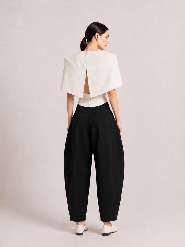 Foto do produto Blusa lança - off-white	