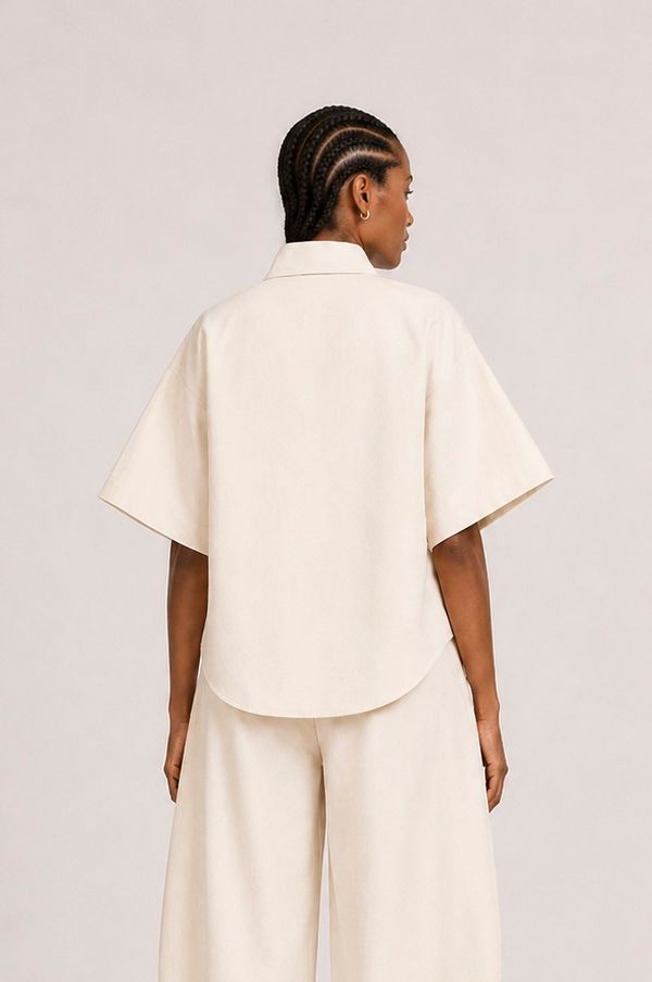 Foto do produto Blusa Gola - Off-white