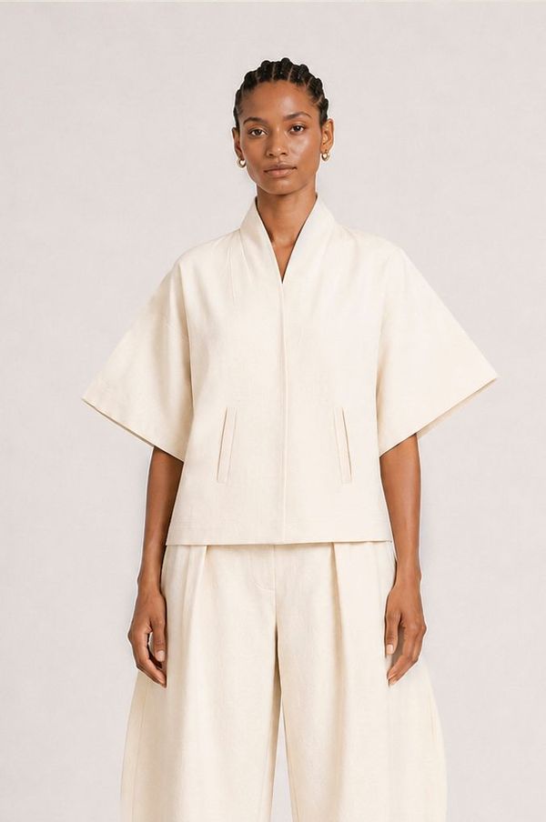 Foto do produto Blusa Gola - Off-white