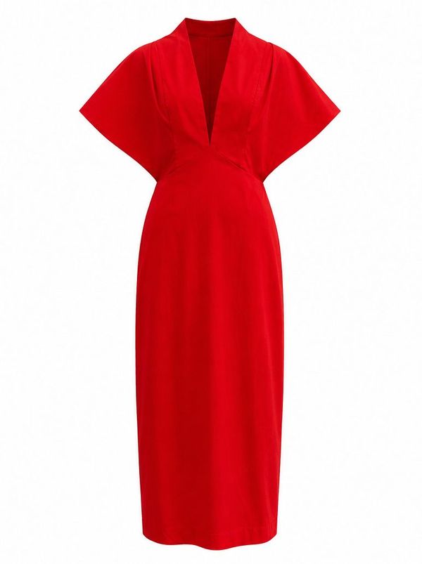 Foto do produto Vestido Maeve - Vermelho pimenta