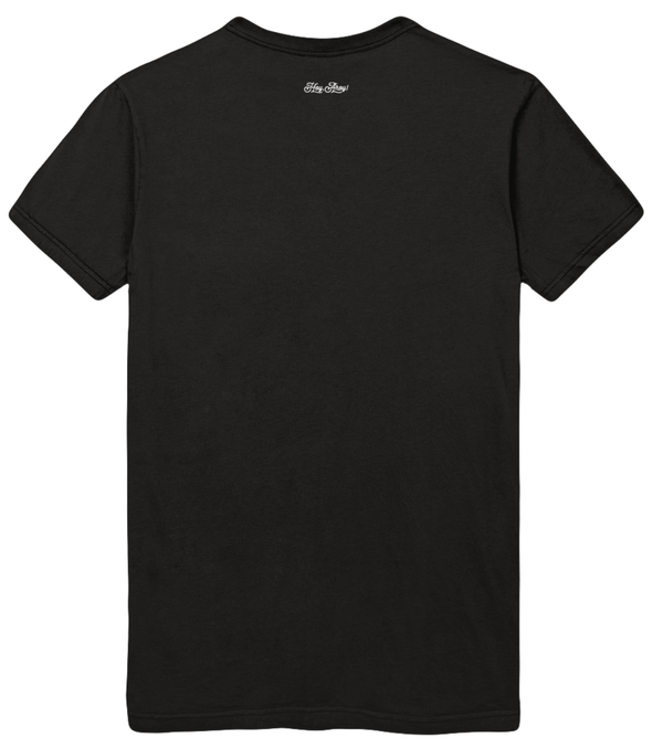 CAMISETA BÁSICA TUBULAR - PRETA