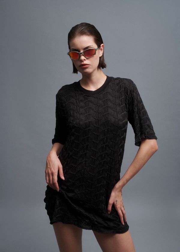 Camiseta Fractal Ed. Carbono