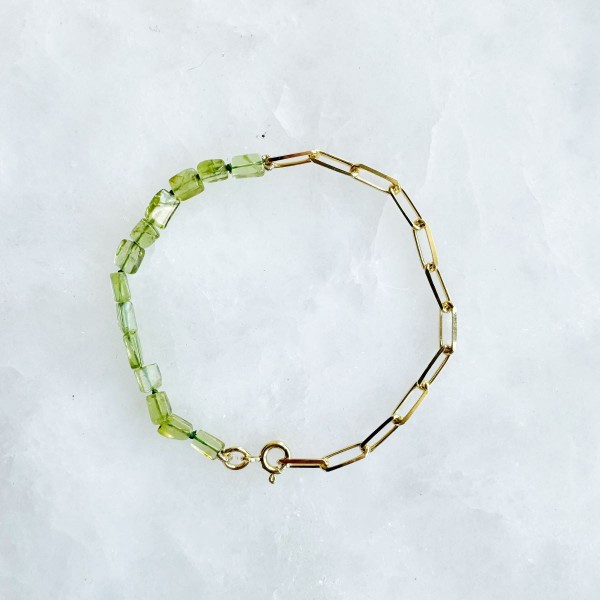 Pulseira Peridoto