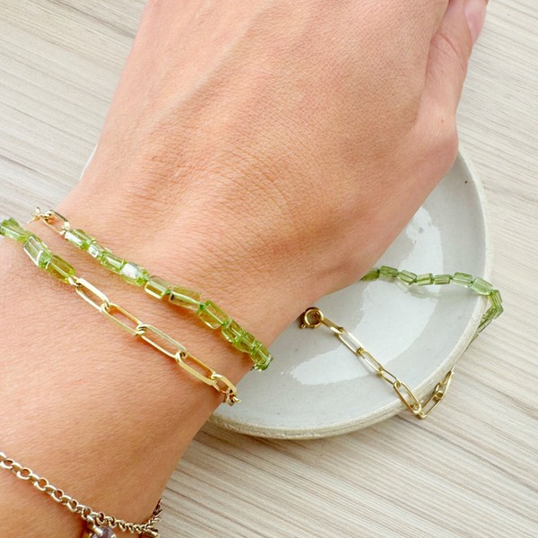 Pulseira Peridoto