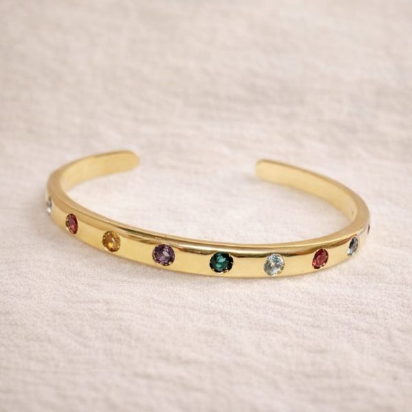 Bracelete Arco-Íris