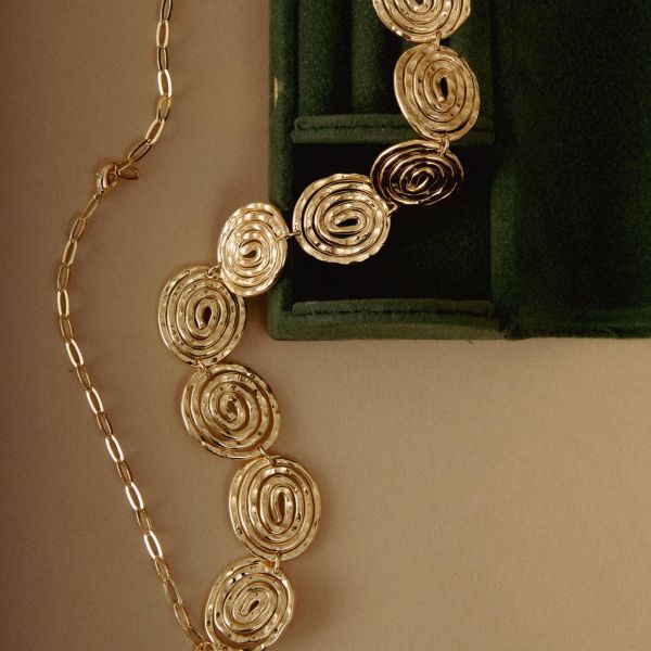 Colar Espiral  | Collab PURA + Isa Bagnoli