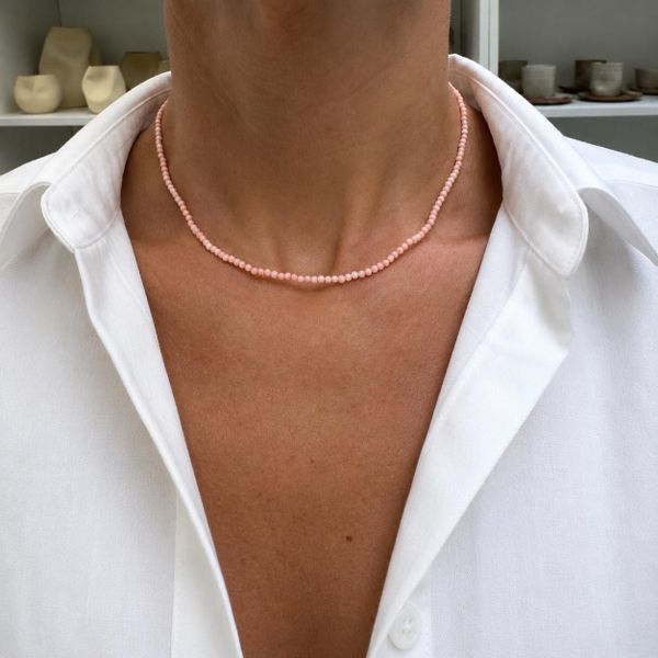 Colar Valentine - Coral 