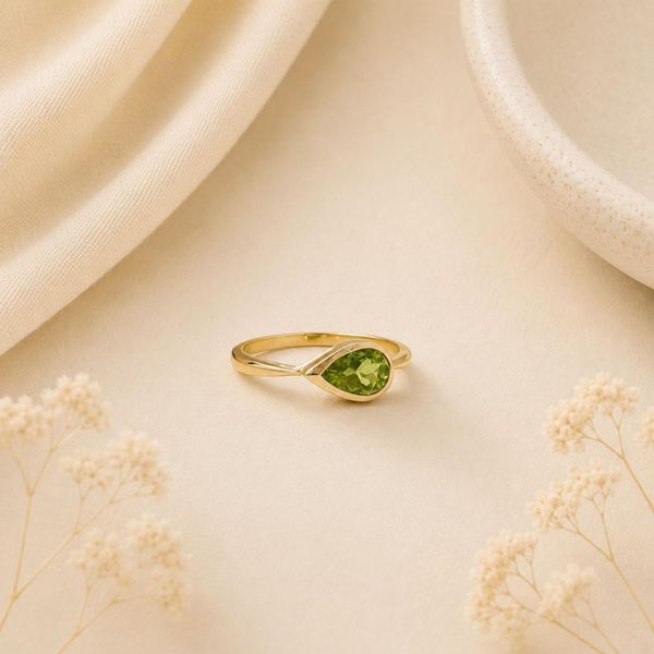 Anel Grazie - Peridoto 