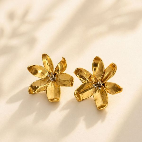 Brinco Flor de Carambola
