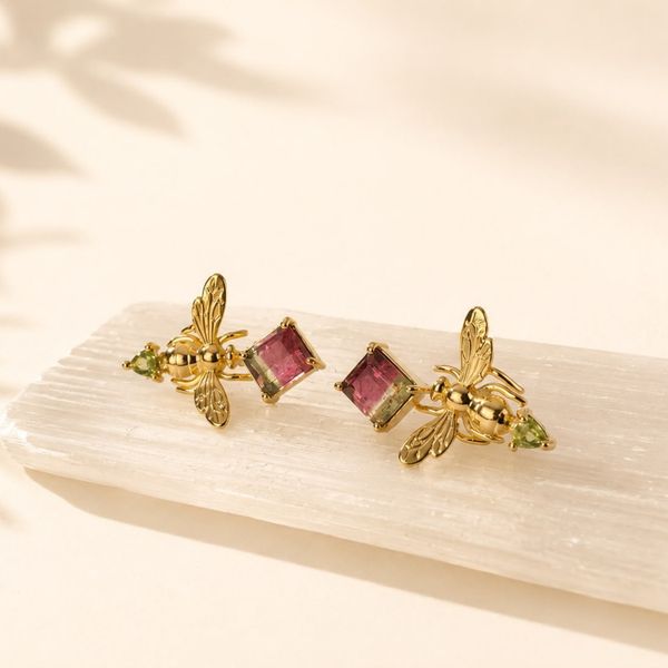 Earcuff Abelha 