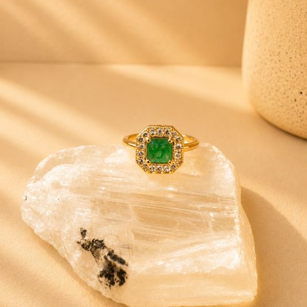 Anel Elizabety- Jade 