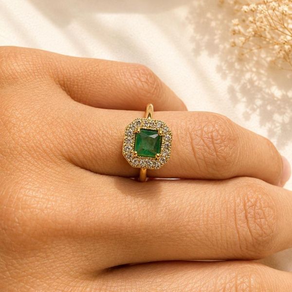 Anel Elizabety- Jade 