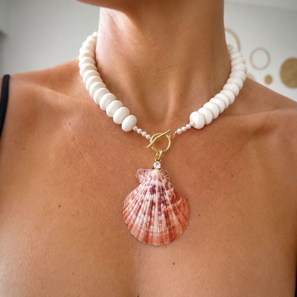 Colar Coralina