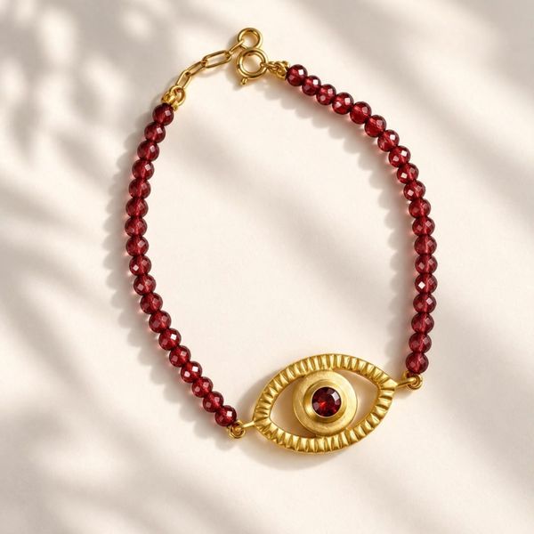 Pulseira Olho - Granada 